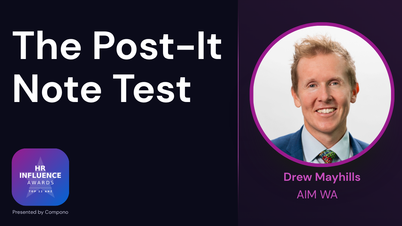 The Post-It Note Test