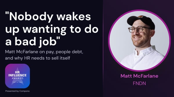 HR Influence Awards Top 12 Article - Matt McFarlane