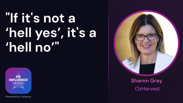 HR Influence Awards Top 12 Article - Sharon Gray