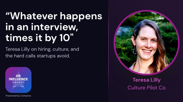 HR Influence Awards Top 12 Article - Teresa Lilly