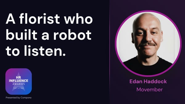 HR Influence Awards Top 12 Article image - Edan Haddock