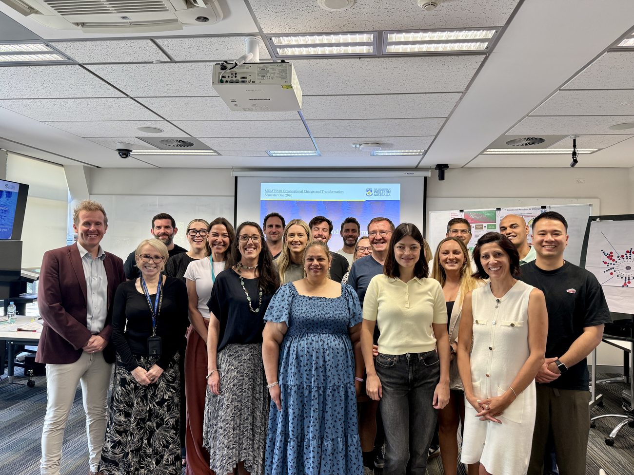 UWA MBA with Dee Roche